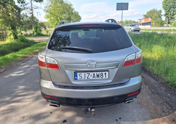 Mazda CX-9 cena 32700 przebieg: 133489, rok produkcji 2010 z Strumień małe 211